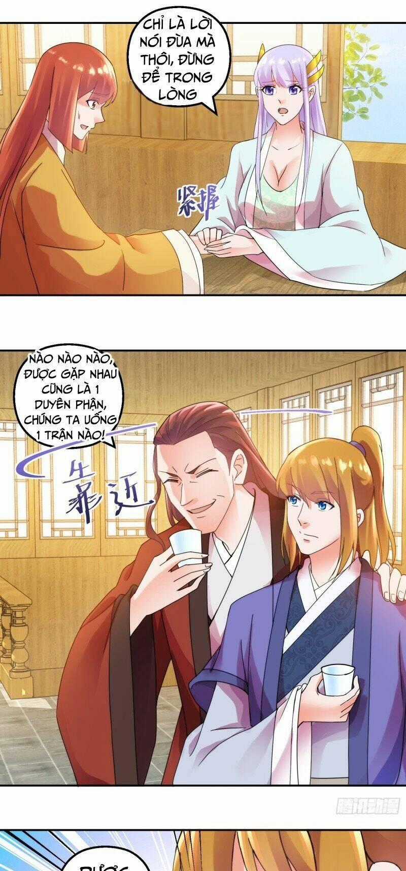 Sử Thượng Đệ Nhất Chưởng Môn Chapter 159 trang 0