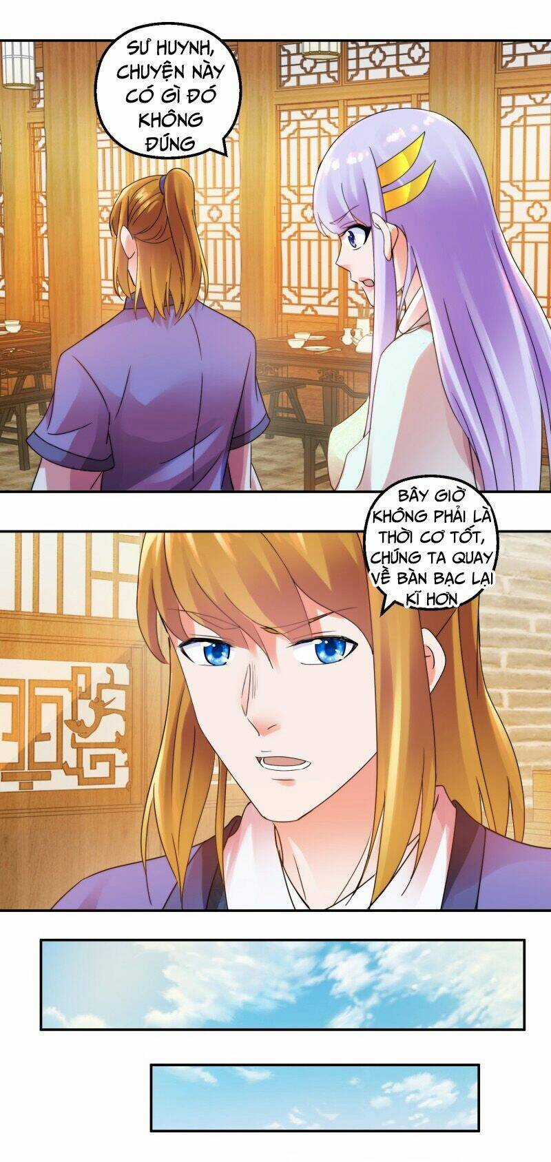 Sử Thượng Đệ Nhất Chưởng Môn Chapter 159 trang 4