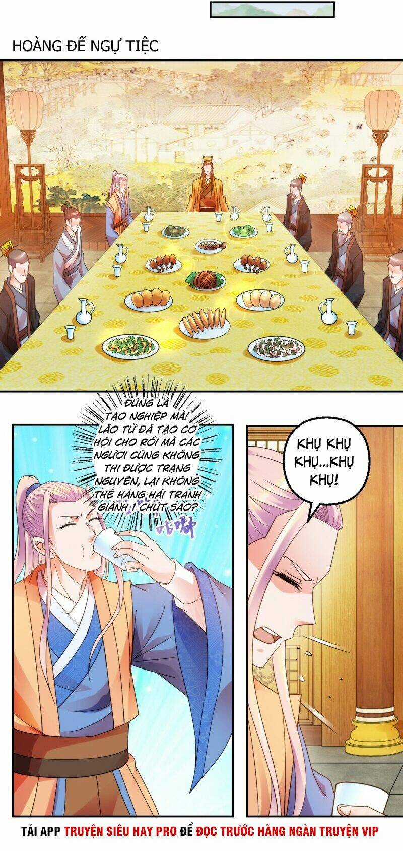 Sử Thượng Đệ Nhất Chưởng Môn Chapter 159 trang 5