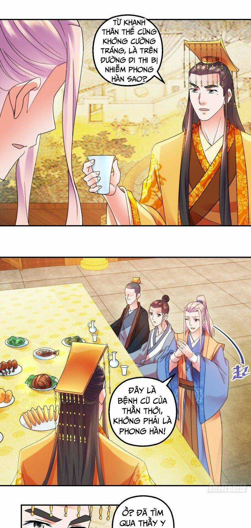 Sử Thượng Đệ Nhất Chưởng Môn Chapter 159 trang 6