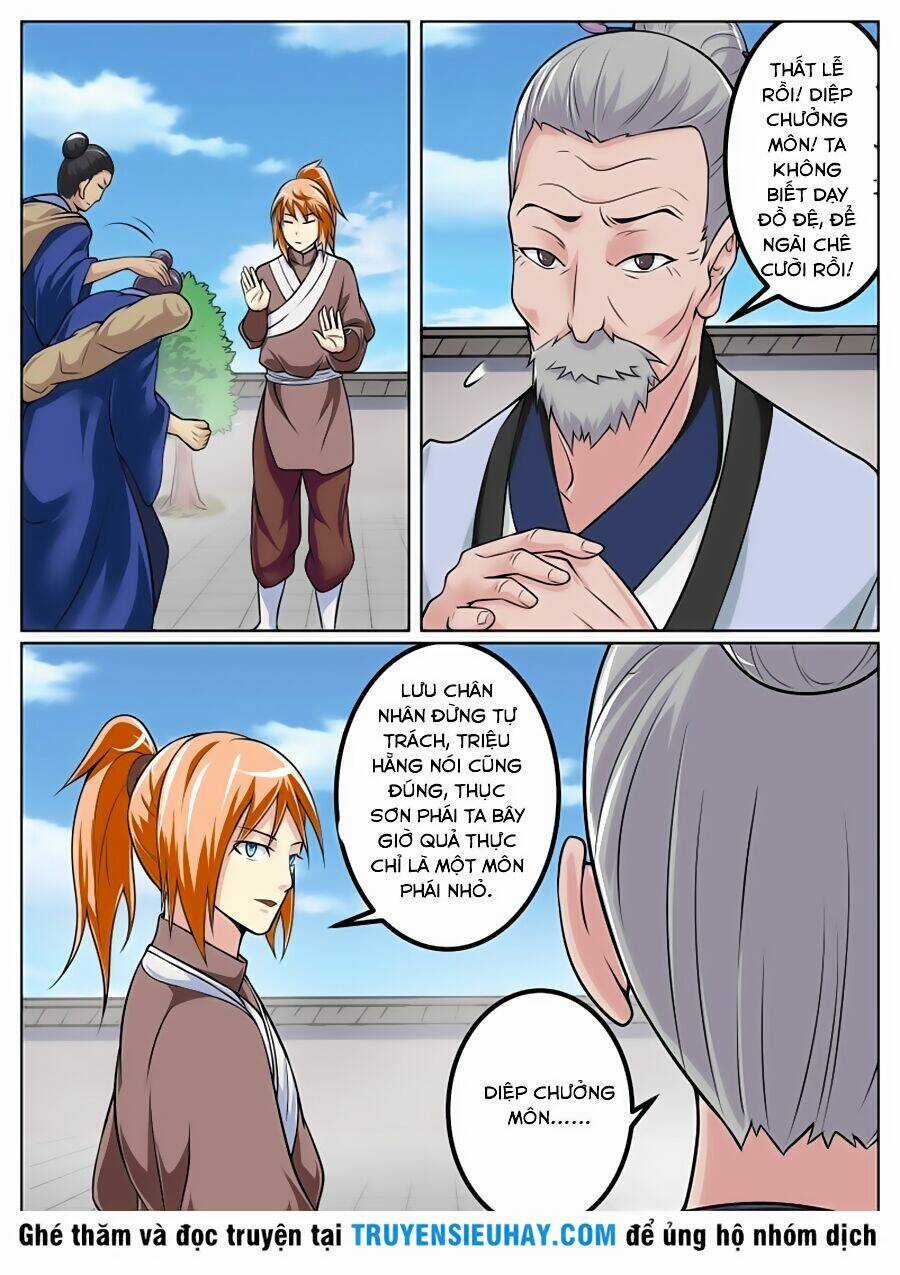 Sử Thượng Đệ Nhất Chưởng Môn Chapter 16 trang 2