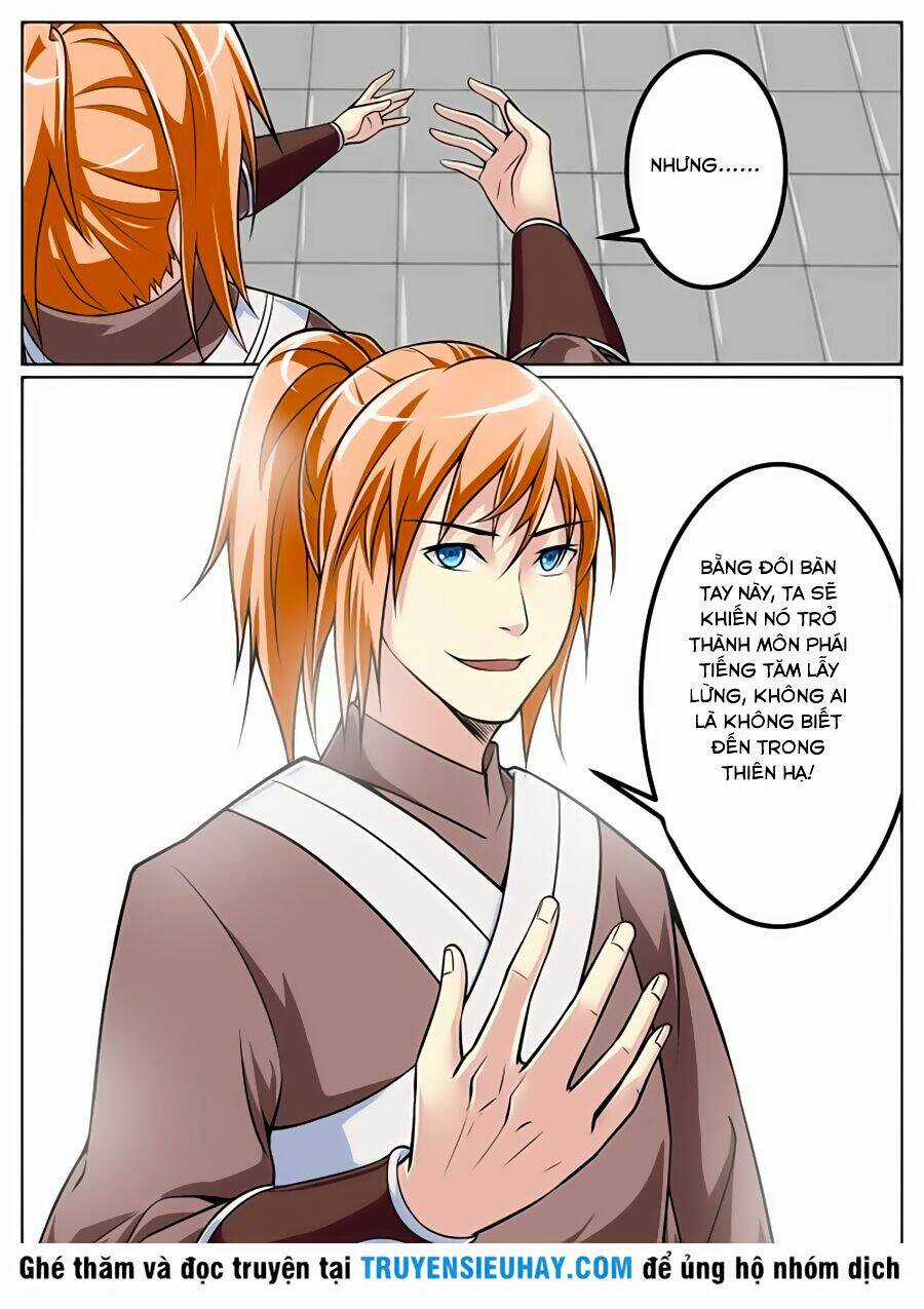 Sử Thượng Đệ Nhất Chưởng Môn Chapter 16 trang 3