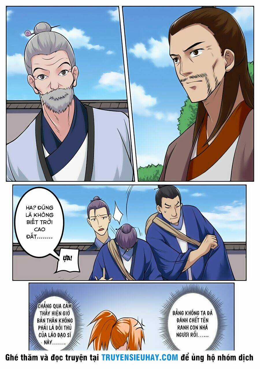 Sử Thượng Đệ Nhất Chưởng Môn Chapter 16 trang 4