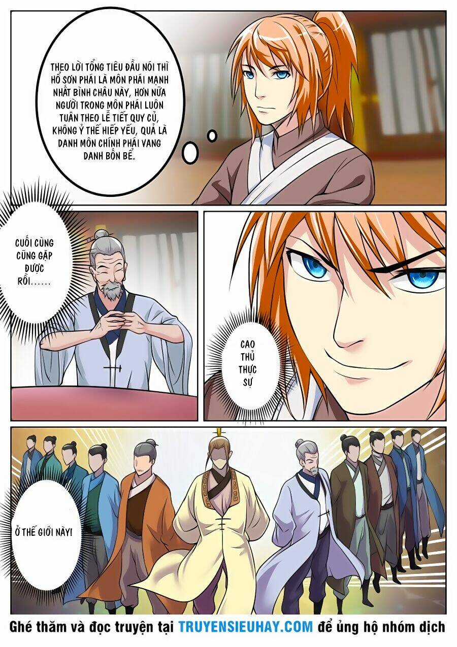 Sử Thượng Đệ Nhất Chưởng Môn Chapter 16 trang 6