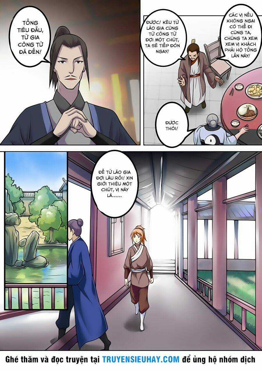 Sử Thượng Đệ Nhất Chưởng Môn Chapter 16 trang 7
