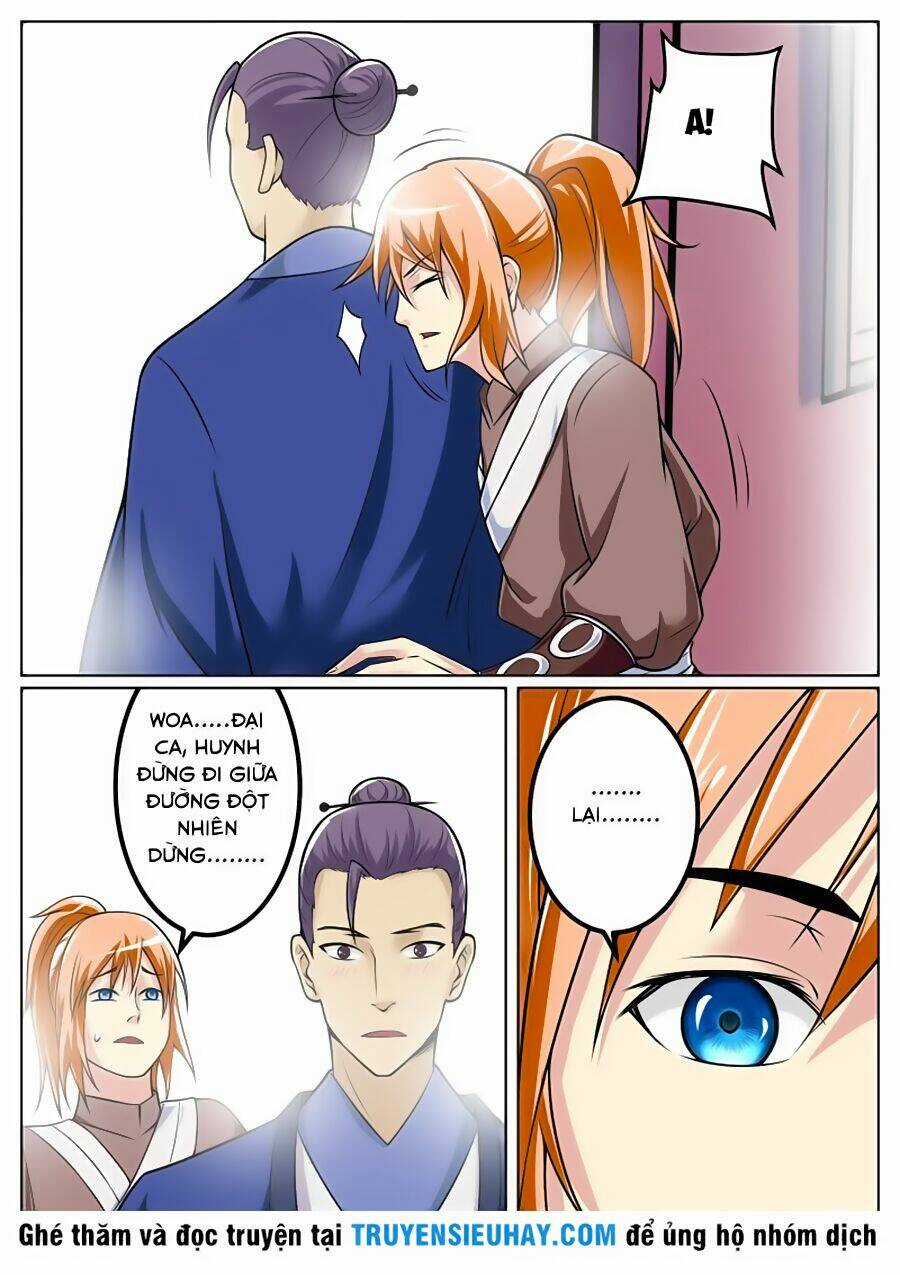 Sử Thượng Đệ Nhất Chưởng Môn Chapter 16 trang 8