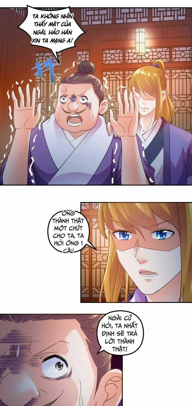 Sử Thượng Đệ Nhất Chưởng Môn Chapter 160 trang 0
