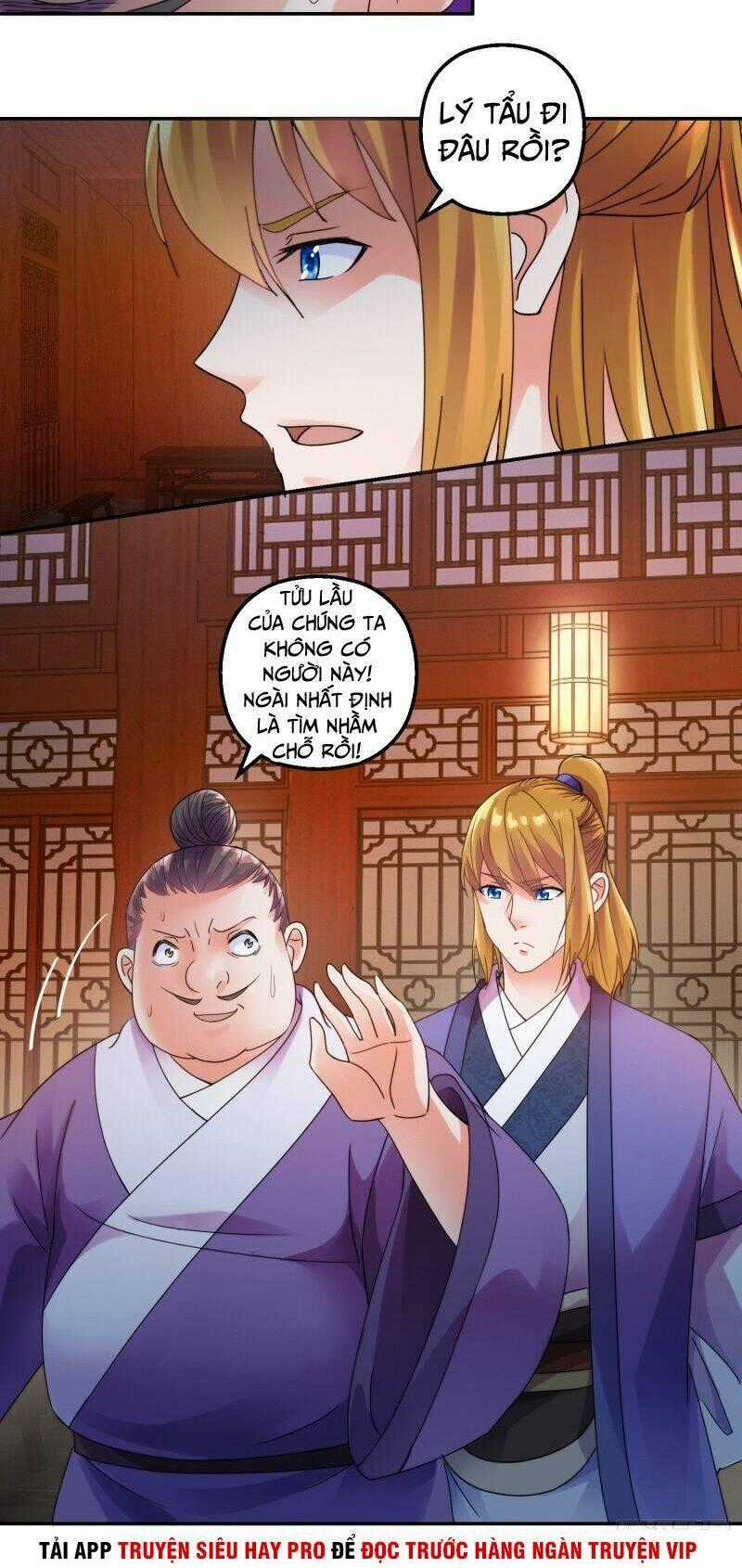Sử Thượng Đệ Nhất Chưởng Môn Chapter 160 trang 1