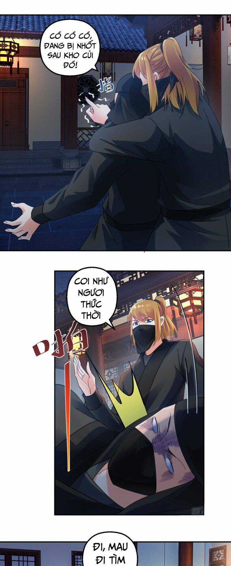 Sử Thượng Đệ Nhất Chưởng Môn Chapter 160 trang 10