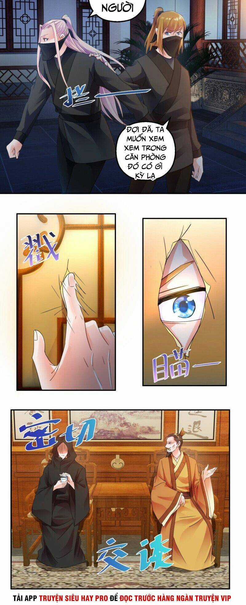 Sử Thượng Đệ Nhất Chưởng Môn Chapter 160 trang 11