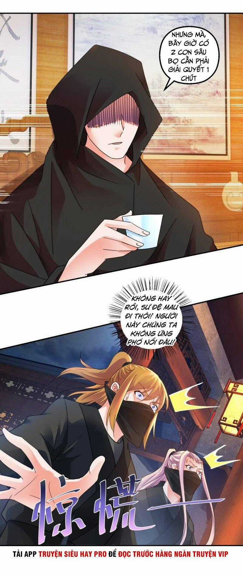 Sử Thượng Đệ Nhất Chưởng Môn Chapter 160 trang 14