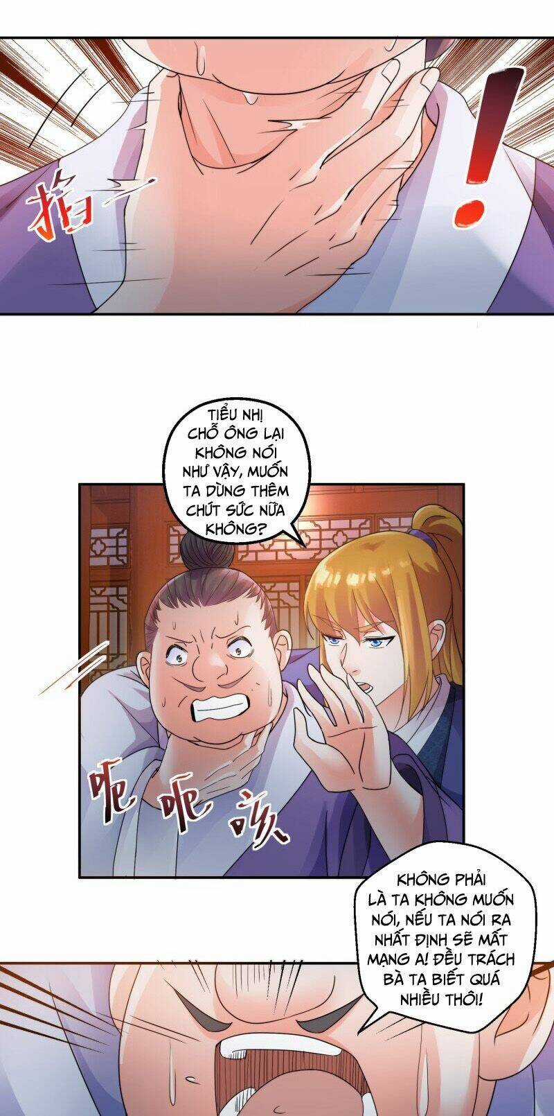 Sử Thượng Đệ Nhất Chưởng Môn Chapter 160 trang 2