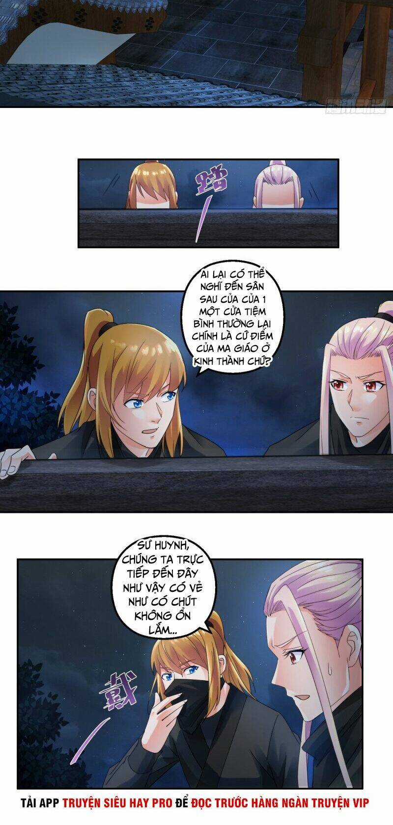 Sử Thượng Đệ Nhất Chưởng Môn Chapter 160 trang 7