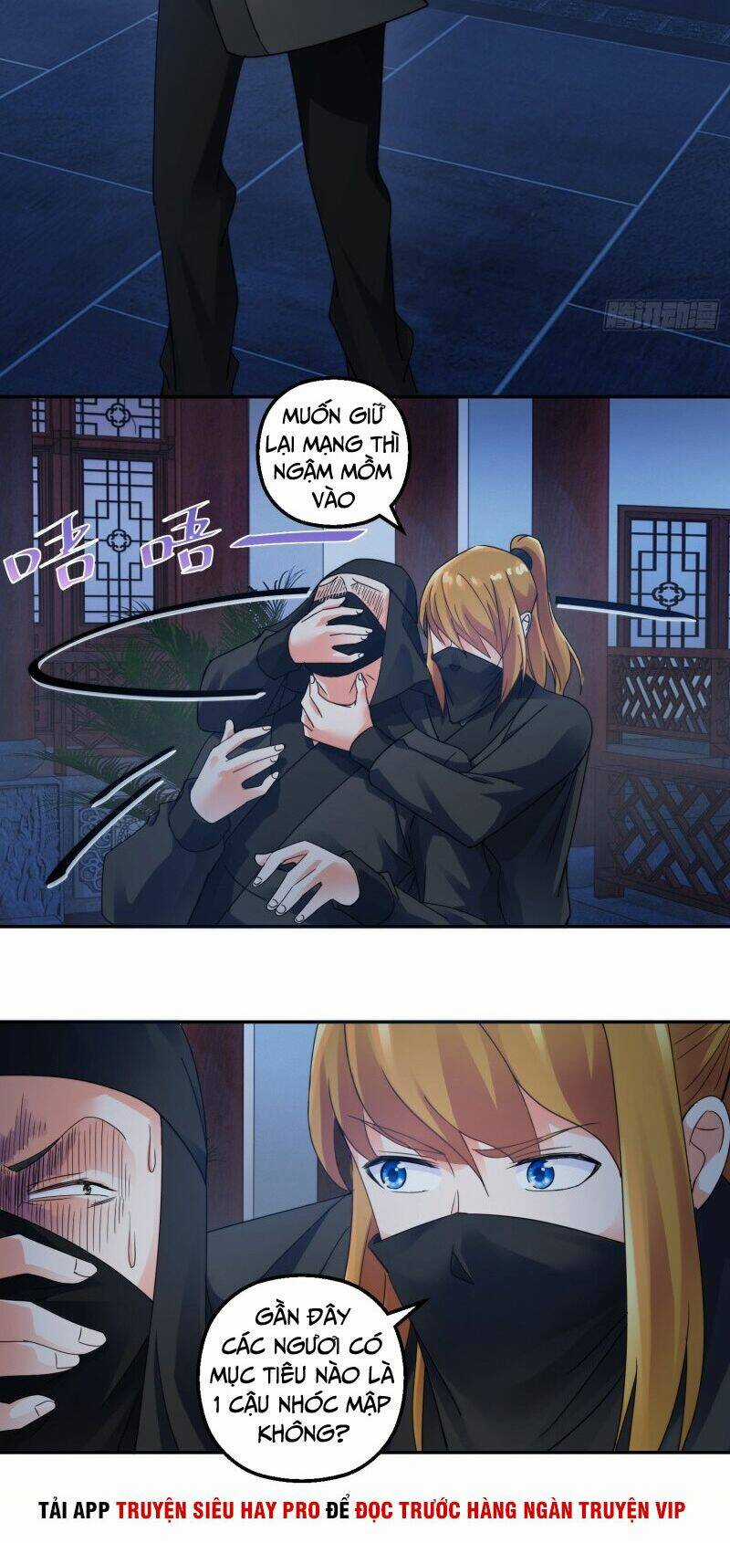 Sử Thượng Đệ Nhất Chưởng Môn Chapter 160 trang 9