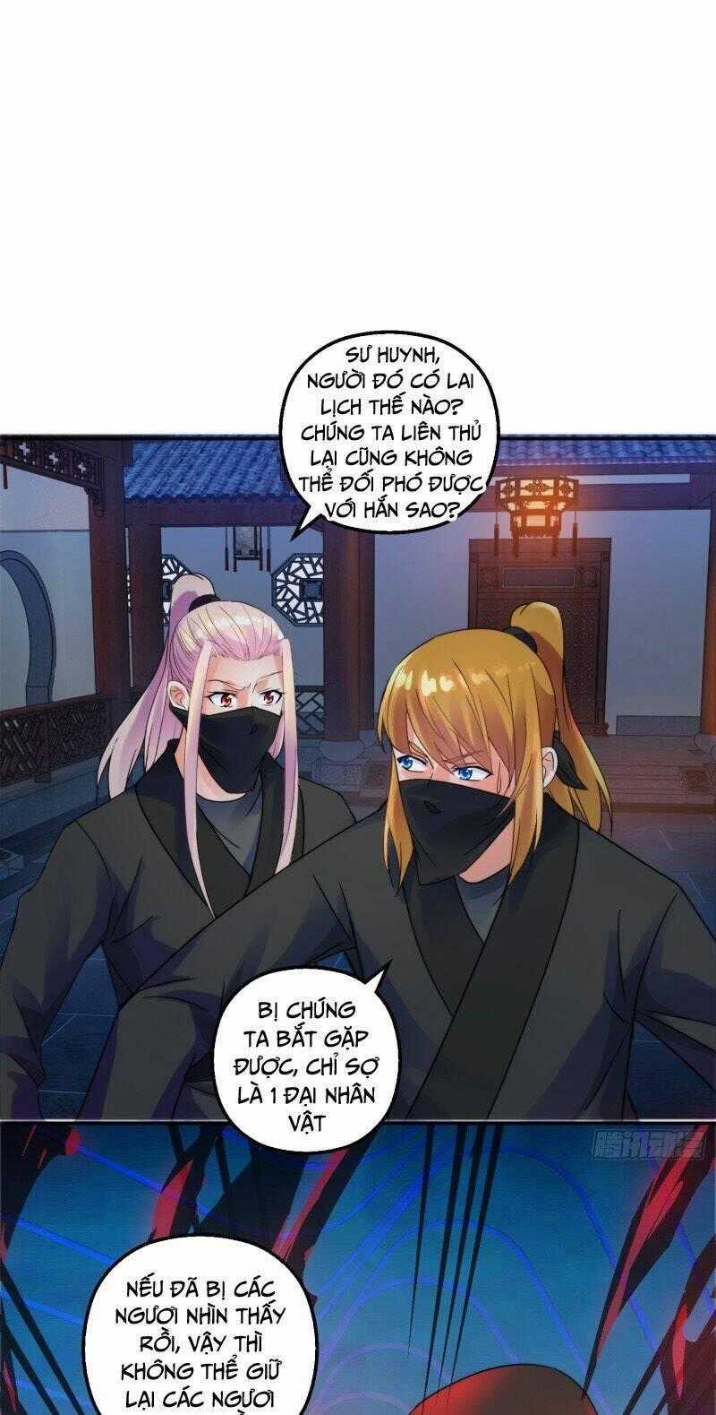 Sử Thượng Đệ Nhất Chưởng Môn Chapter 161 trang 0