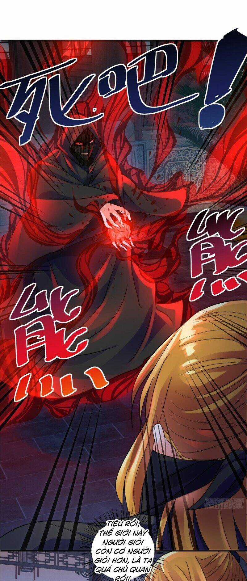 Sử Thượng Đệ Nhất Chưởng Môn Chapter 161 trang 12