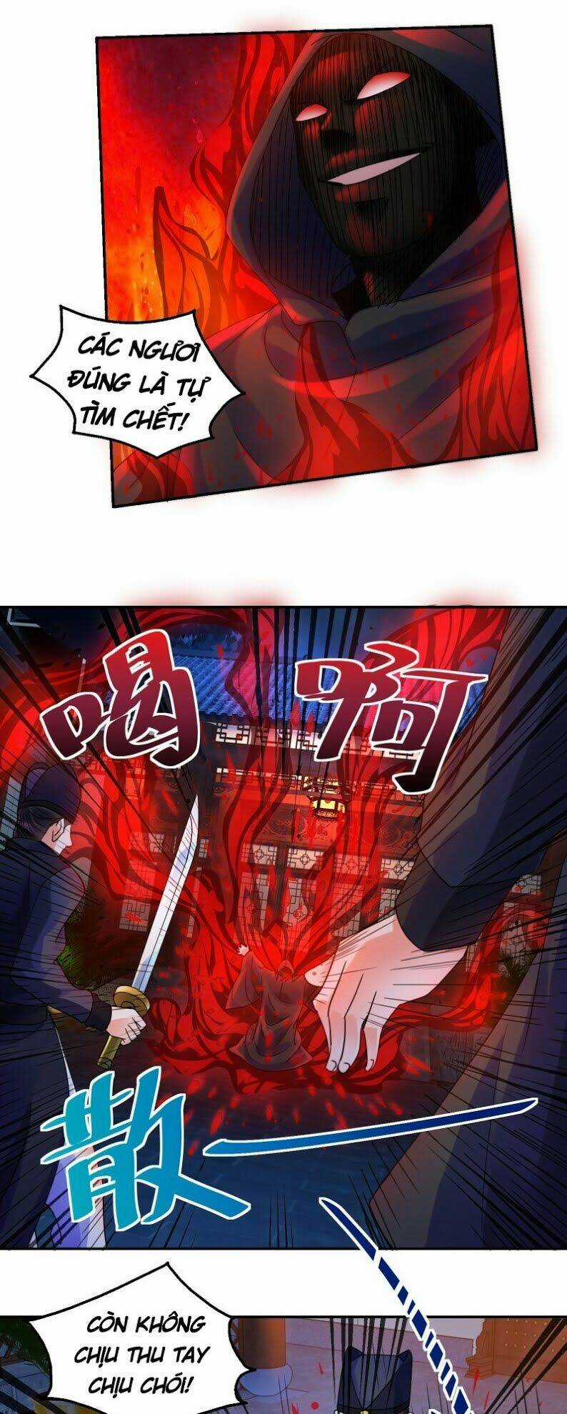 Sử Thượng Đệ Nhất Chưởng Môn Chapter 161 trang 16