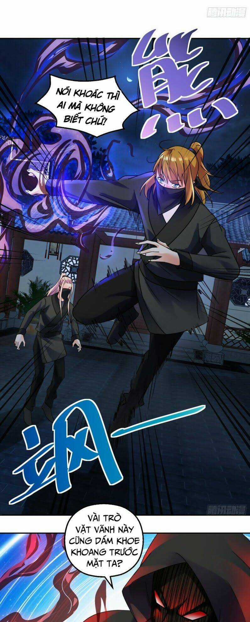 Sử Thượng Đệ Nhất Chưởng Môn Chapter 161 trang 2