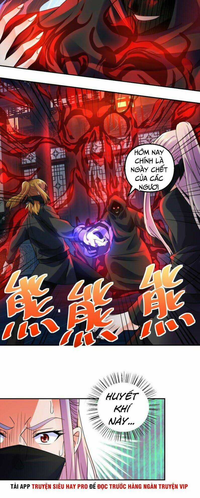 Sử Thượng Đệ Nhất Chưởng Môn Chapter 161 trang 3