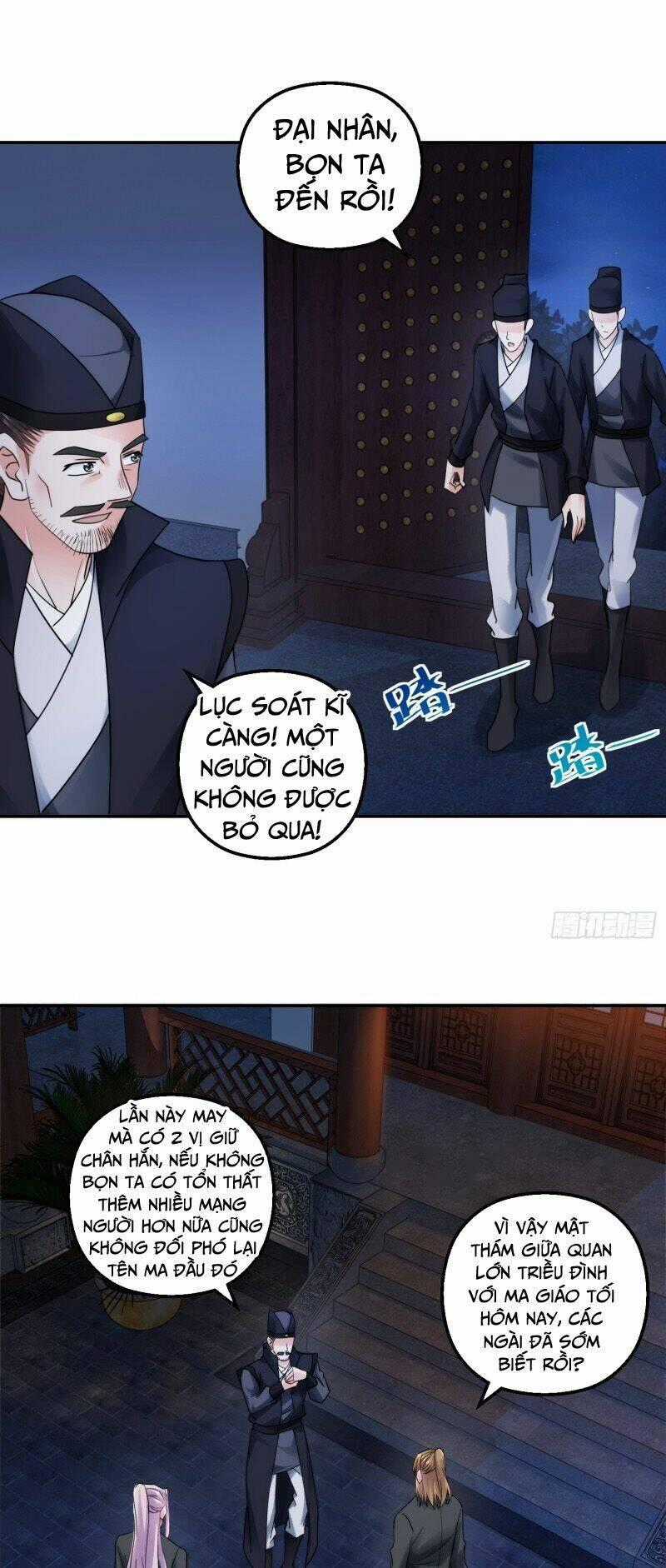 Sử Thượng Đệ Nhất Chưởng Môn Chapter 162 trang 0
