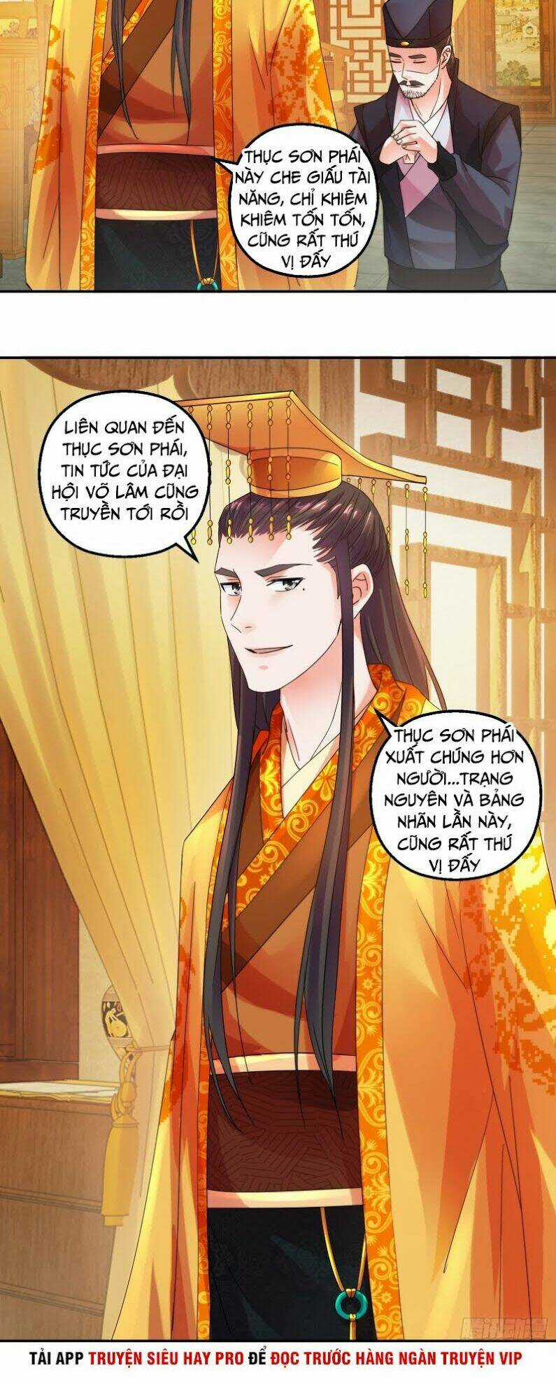 Sử Thượng Đệ Nhất Chưởng Môn Chapter 162 trang 11