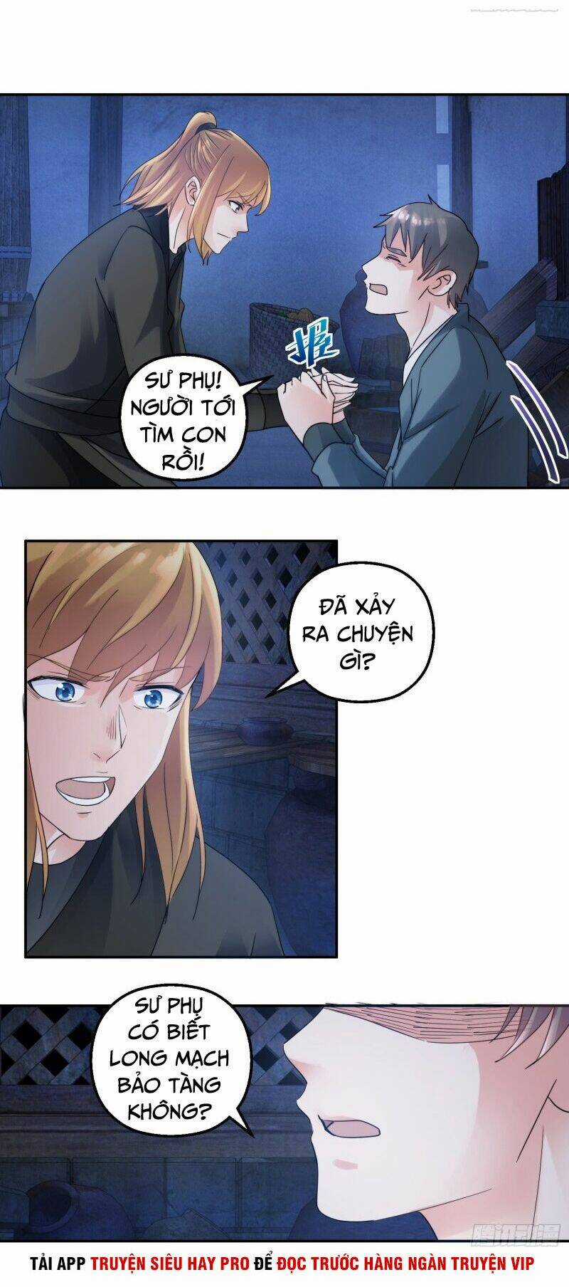 Sử Thượng Đệ Nhất Chưởng Môn Chapter 162 trang 5