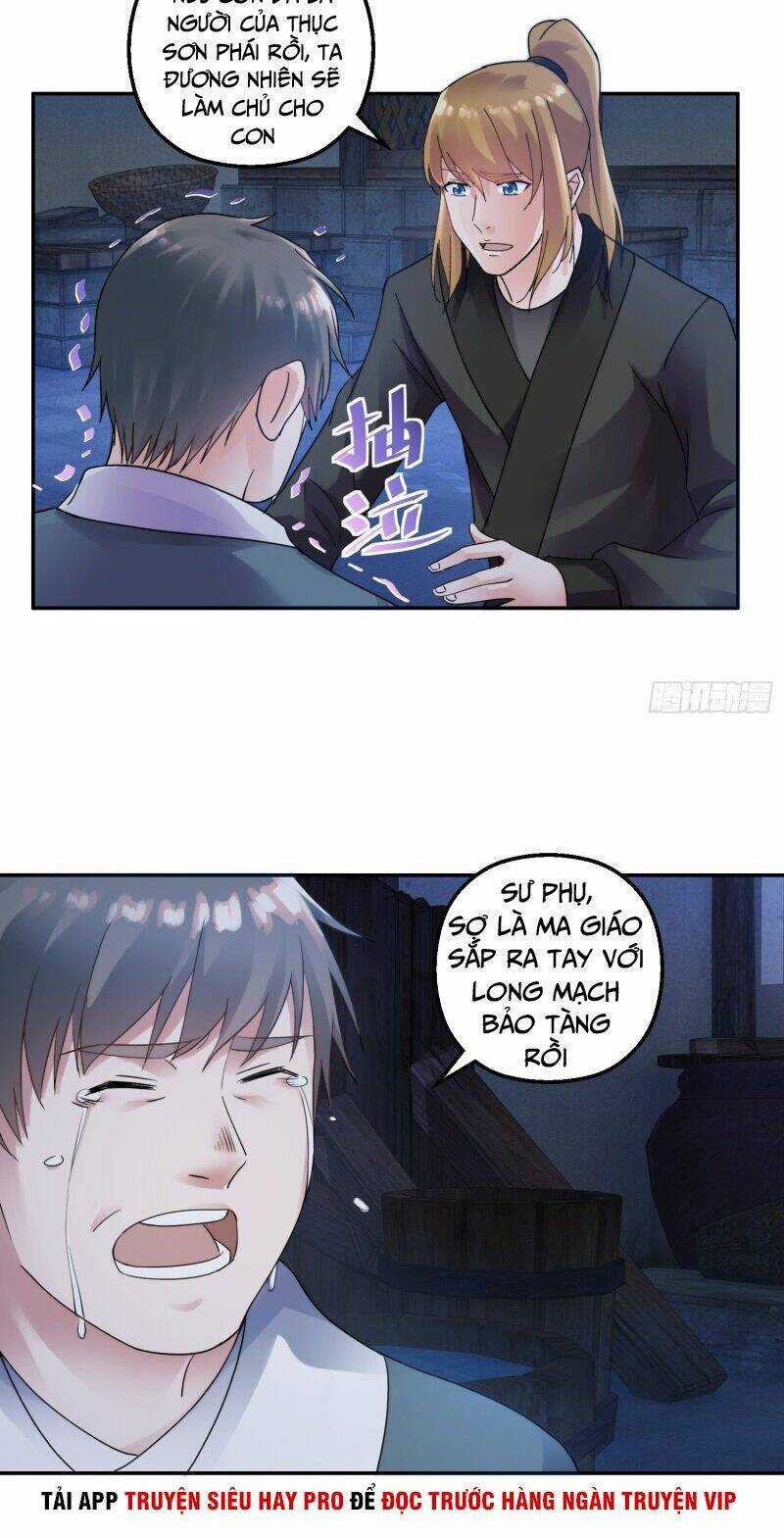 Sử Thượng Đệ Nhất Chưởng Môn Chapter 162 trang 9