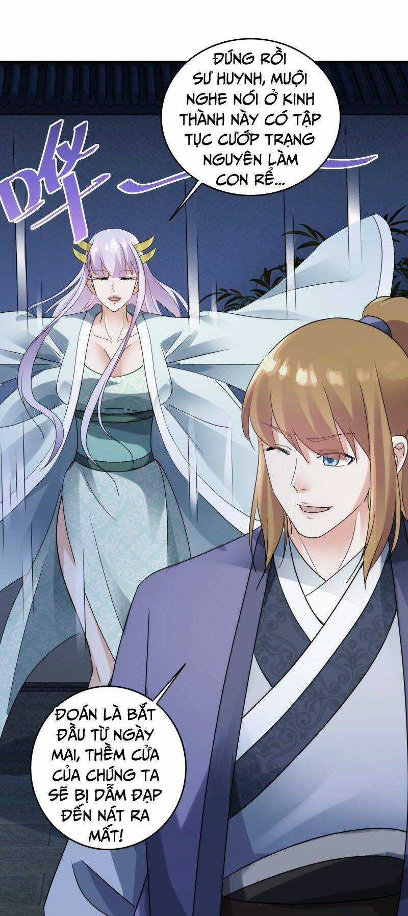 Sử Thượng Đệ Nhất Chưởng Môn Chapter 163 trang 14