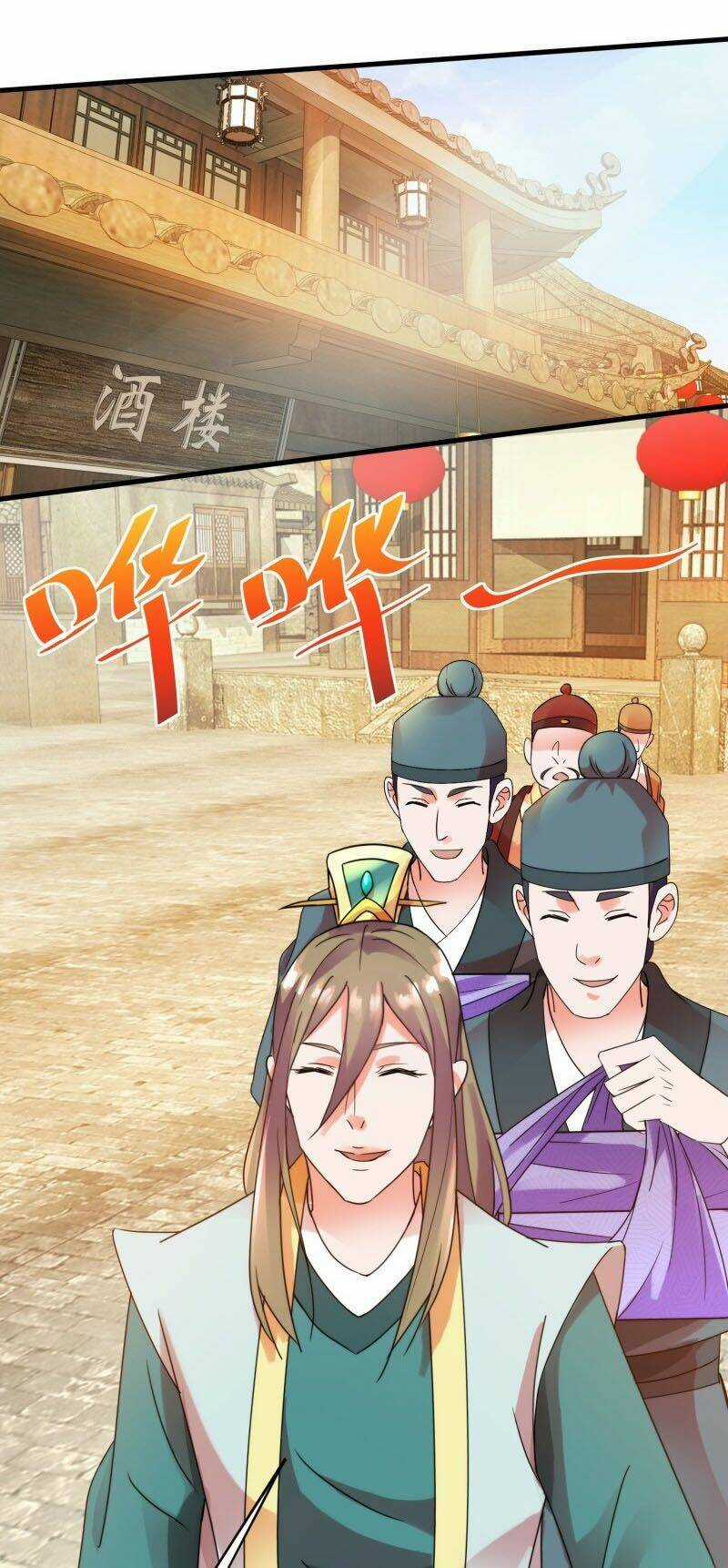 Sử Thượng Đệ Nhất Chưởng Môn Chapter 163 trang 16