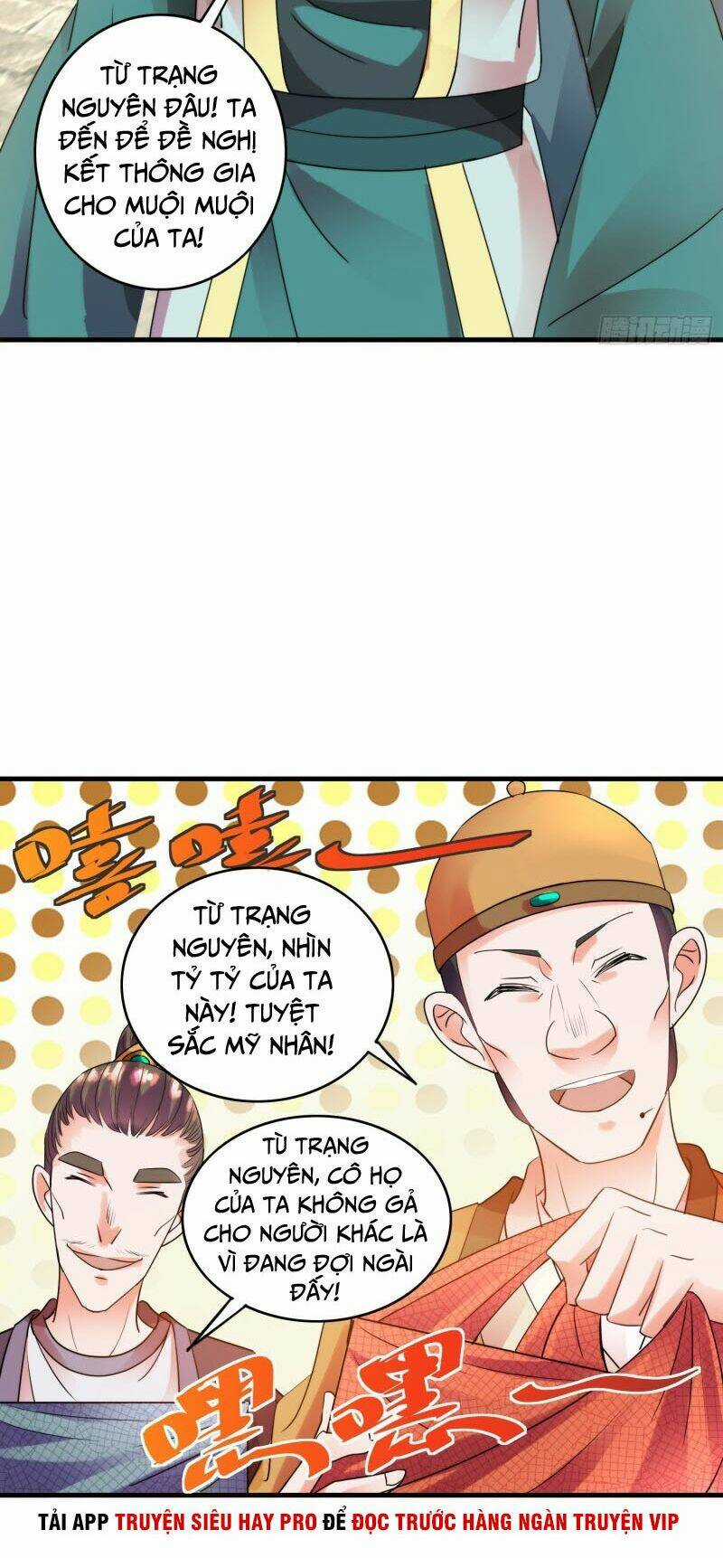 Sử Thượng Đệ Nhất Chưởng Môn Chapter 163 trang 17