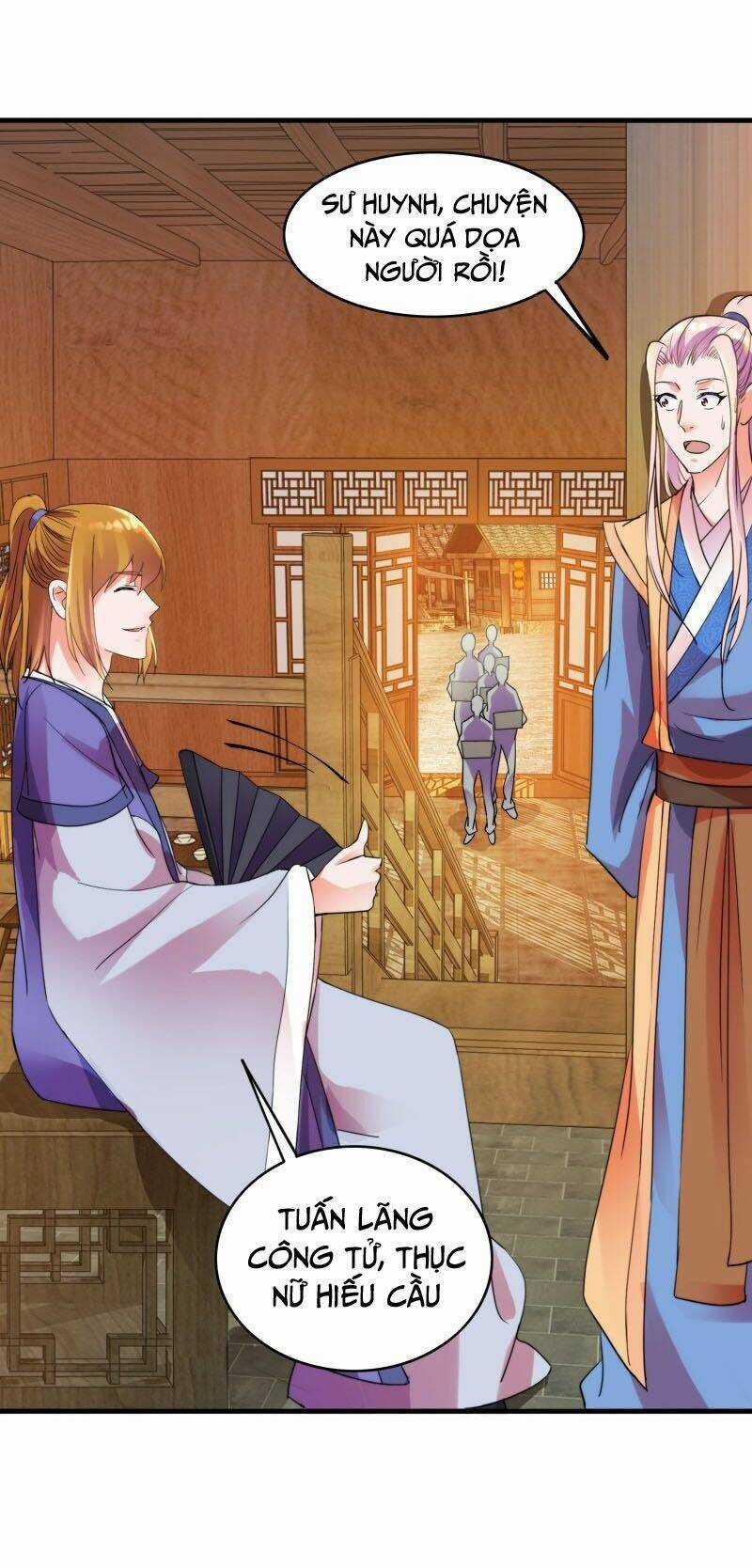 Sử Thượng Đệ Nhất Chưởng Môn Chapter 163 trang 18