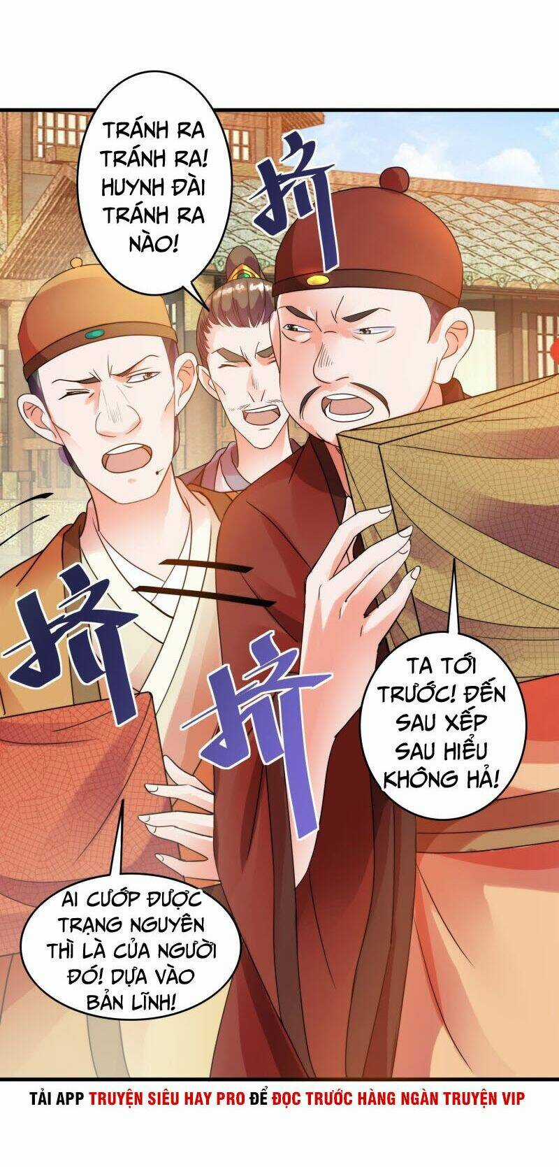 Sử Thượng Đệ Nhất Chưởng Môn Chapter 163 trang 19