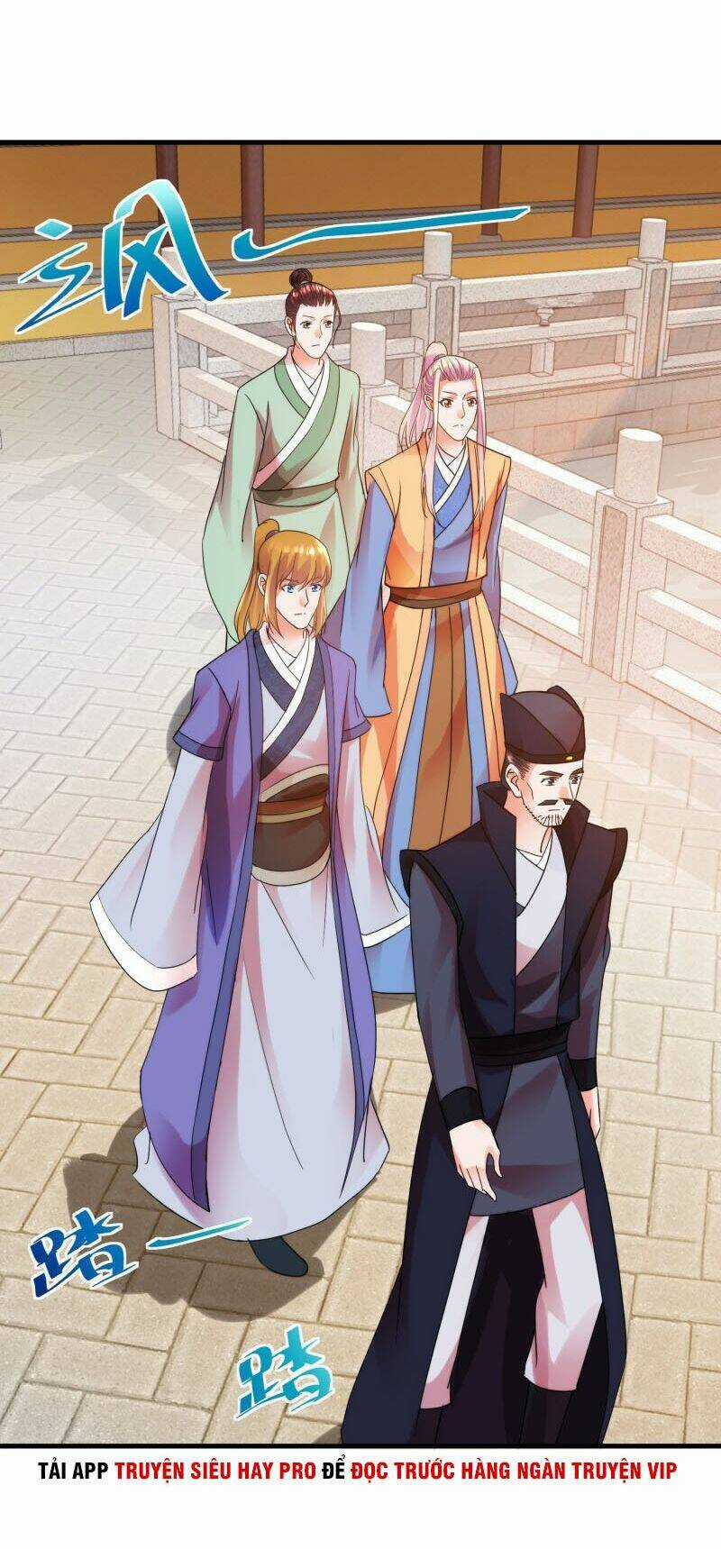 Sử Thượng Đệ Nhất Chưởng Môn Chapter 163 trang 23