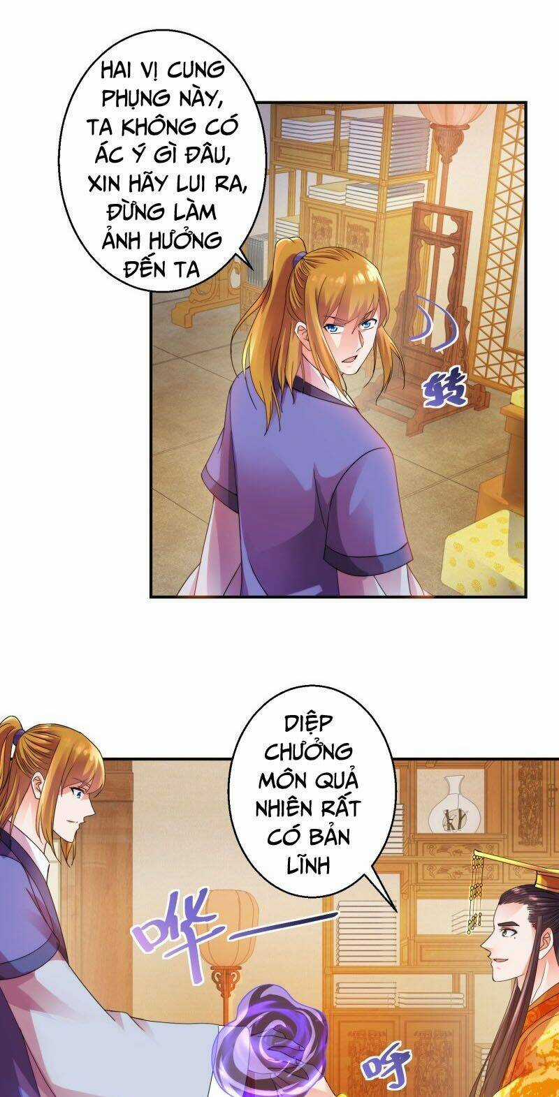 Sử Thượng Đệ Nhất Chưởng Môn Chapter 164 trang 10