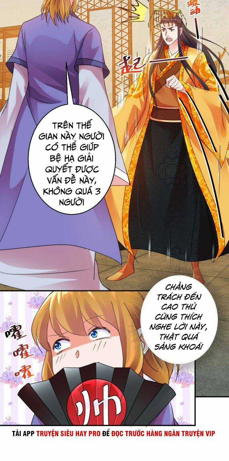 Sử Thượng Đệ Nhất Chưởng Môn Chapter 164 trang 13