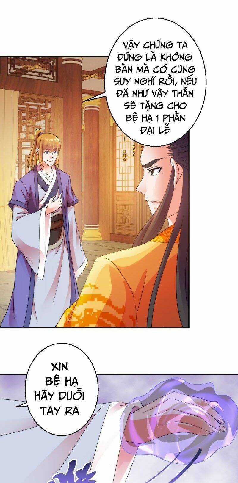 Sử Thượng Đệ Nhất Chưởng Môn Chapter 164 trang 8