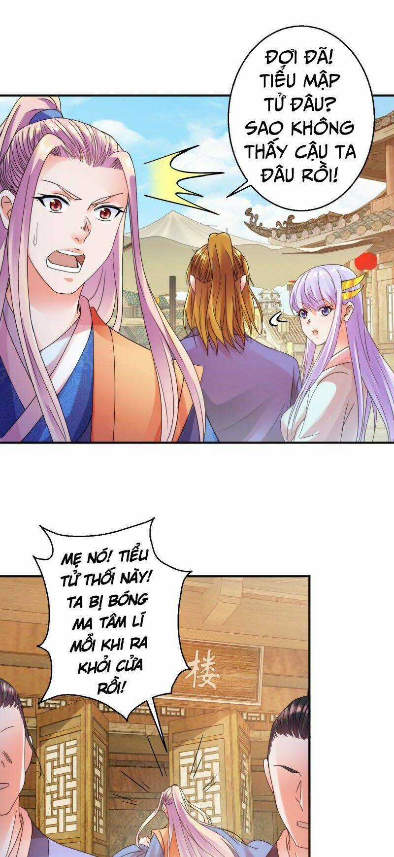 Sử Thượng Đệ Nhất Chưởng Môn Chapter 165 trang 15