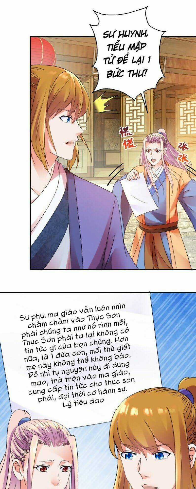 Sử Thượng Đệ Nhất Chưởng Môn Chapter 165 trang 17