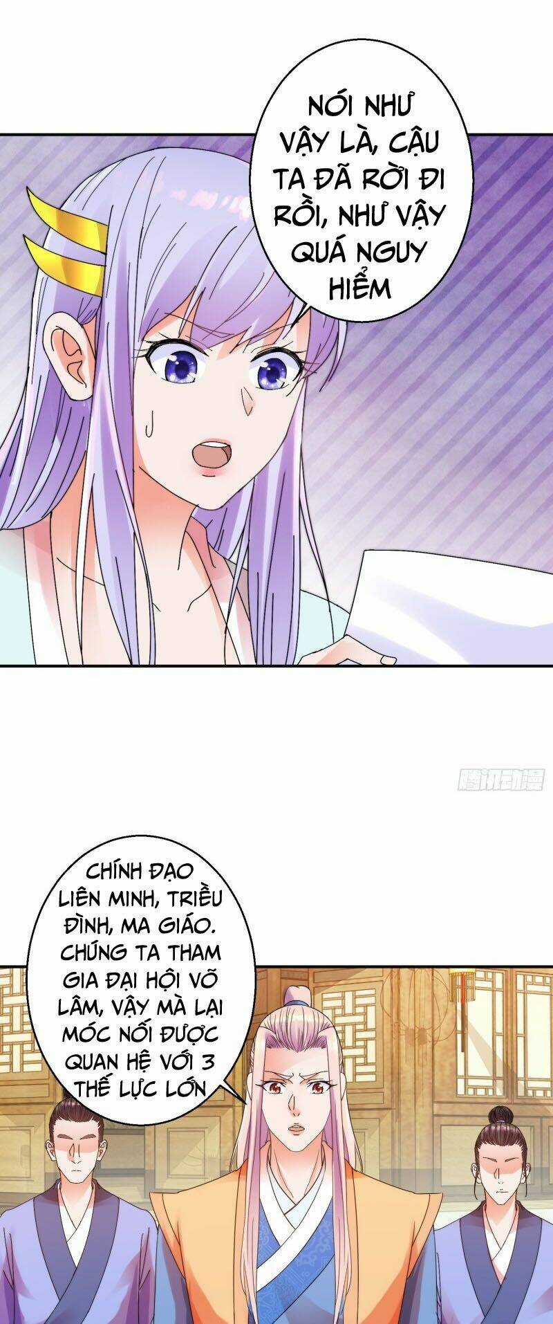 Sử Thượng Đệ Nhất Chưởng Môn Chapter 165 trang 19