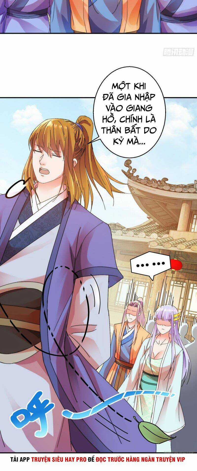 Sử Thượng Đệ Nhất Chưởng Môn Chapter 165 trang 20