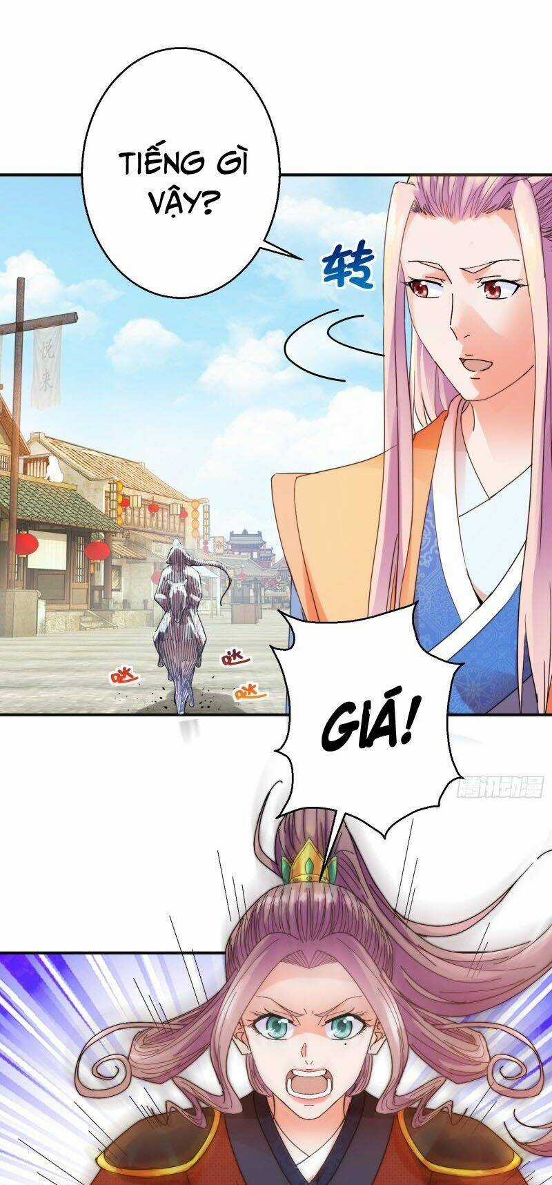 Sử Thượng Đệ Nhất Chưởng Môn Chapter 165 trang 21