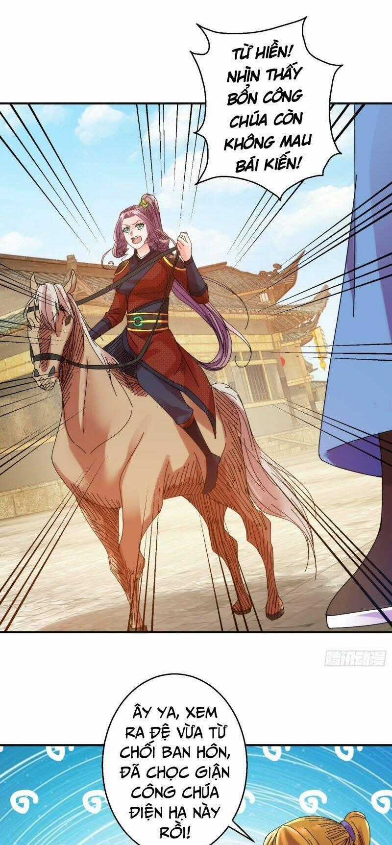 Sử Thượng Đệ Nhất Chưởng Môn Chapter 165 trang 23