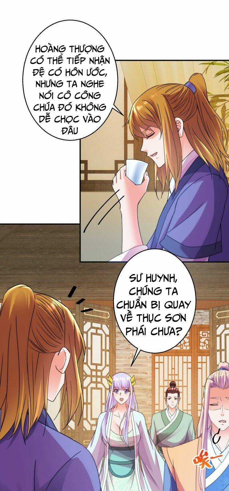 Sử Thượng Đệ Nhất Chưởng Môn Chapter 165 trang 3