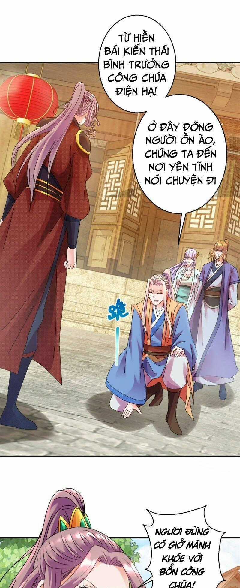 Sử Thượng Đệ Nhất Chưởng Môn Chapter 166 trang 1