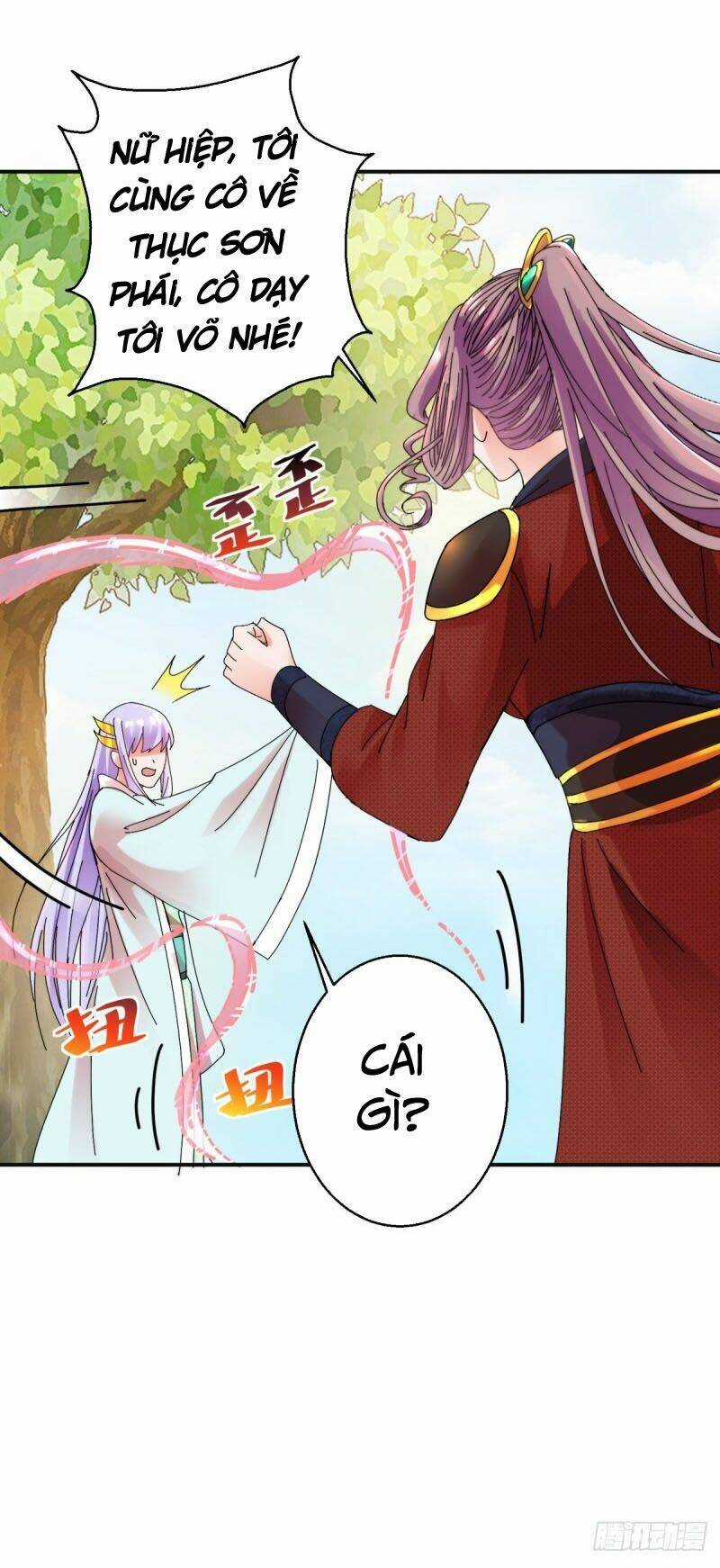 Sử Thượng Đệ Nhất Chưởng Môn Chapter 166 trang 17