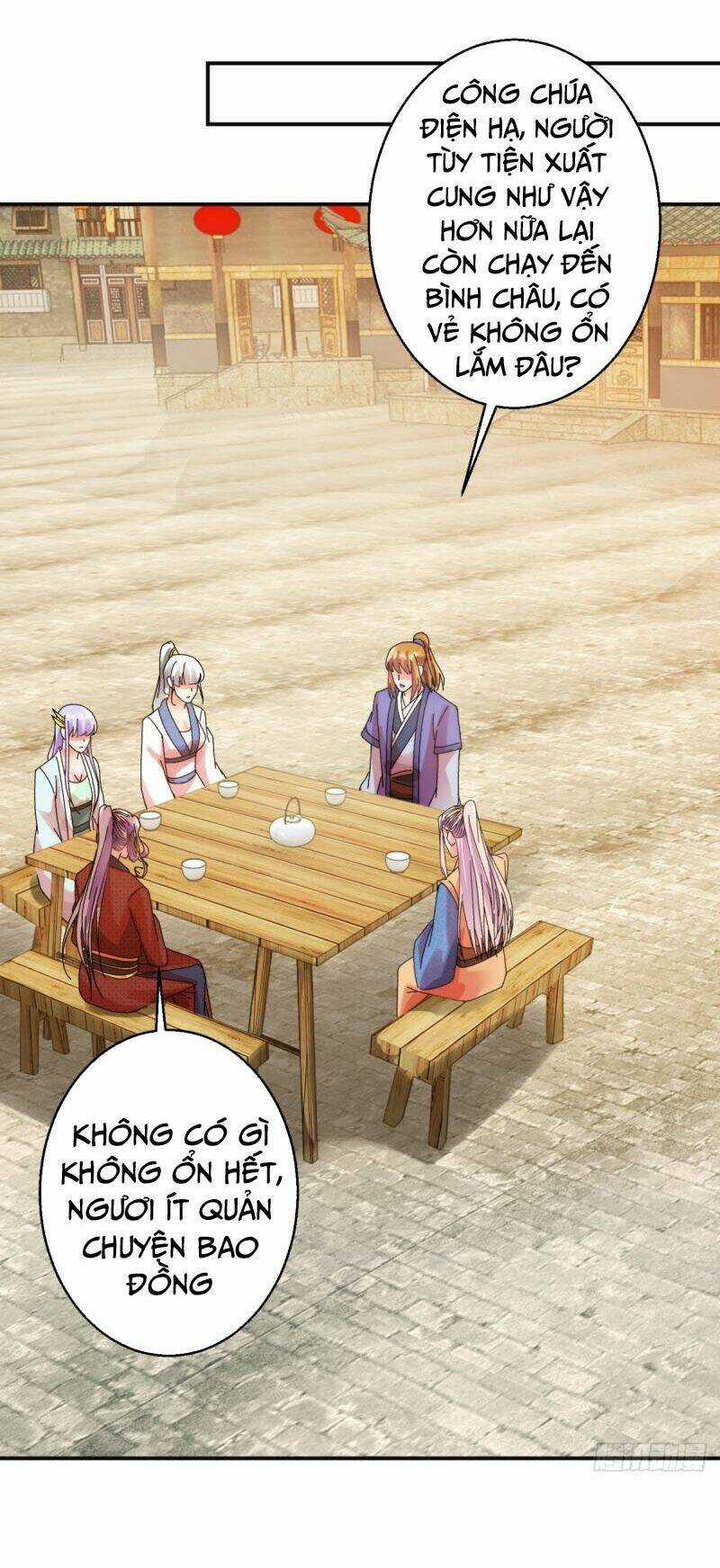 Sử Thượng Đệ Nhất Chưởng Môn Chapter 166 trang 18