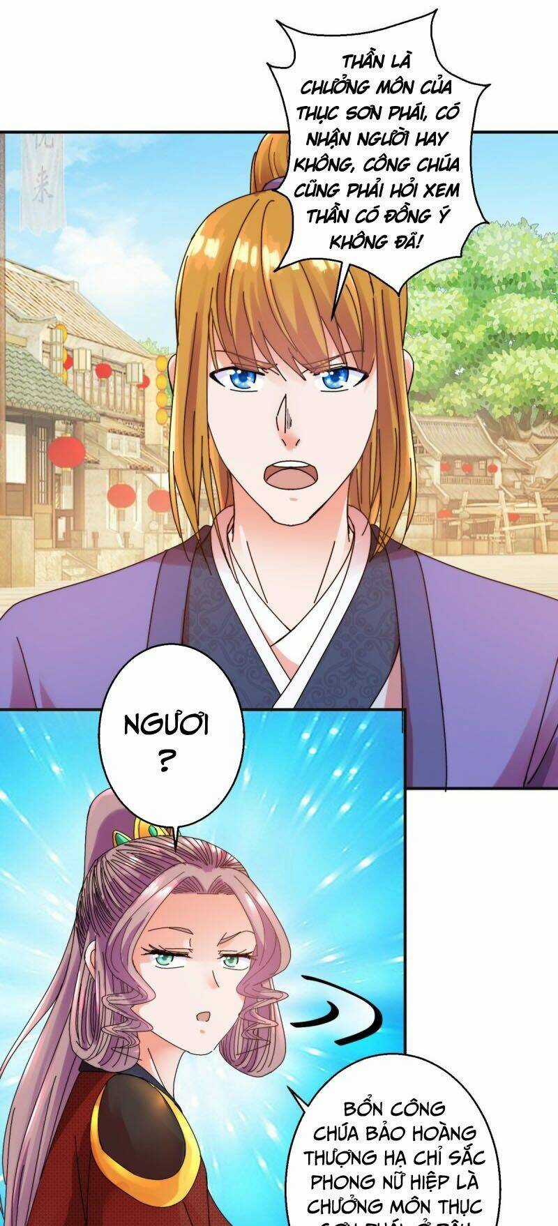 Sử Thượng Đệ Nhất Chưởng Môn Chapter 166 trang 19