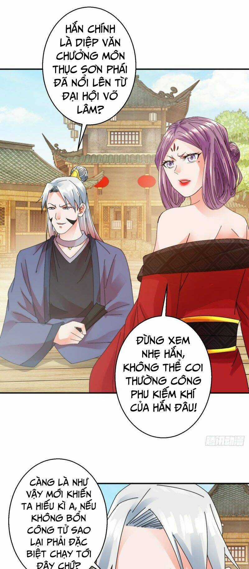 Sử Thượng Đệ Nhất Chưởng Môn Chapter 166 trang 21