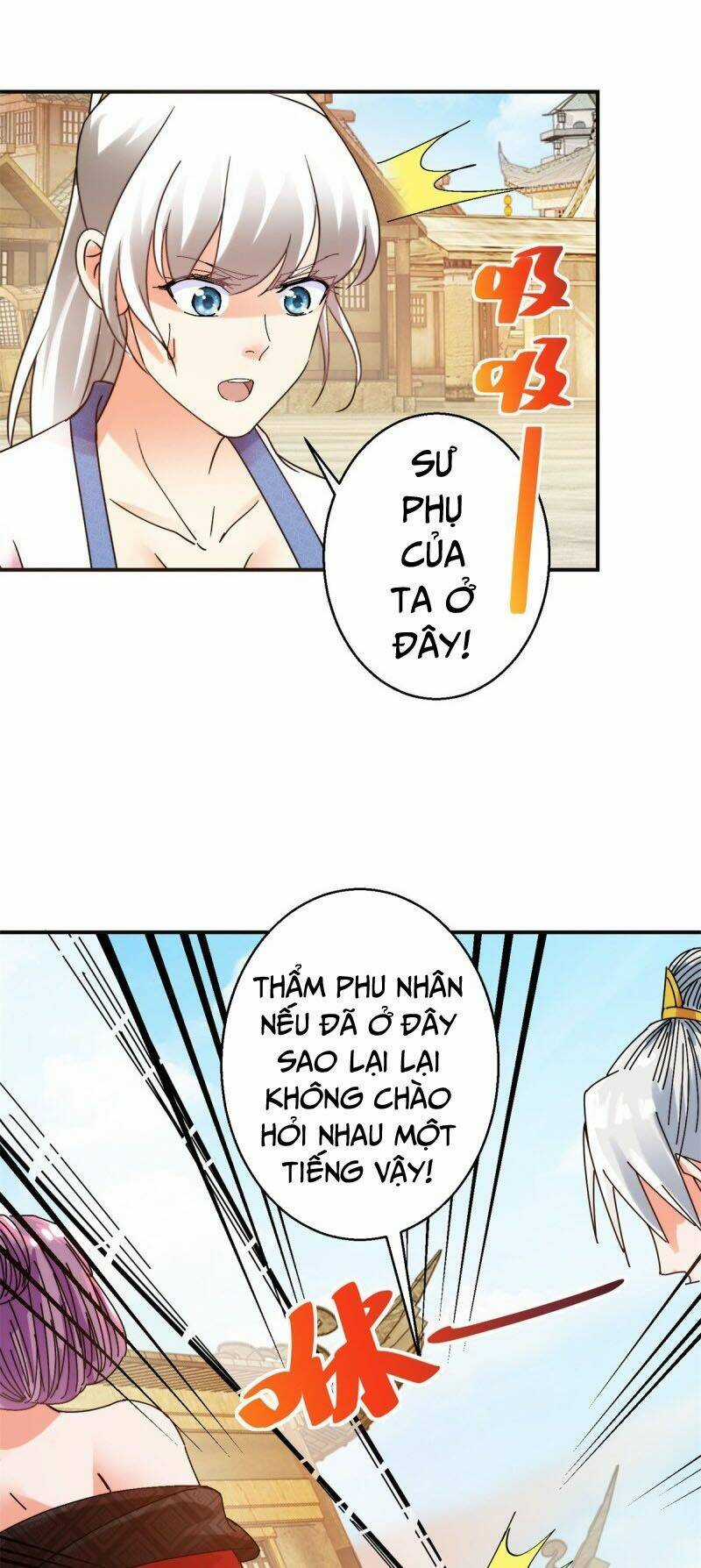 Sử Thượng Đệ Nhất Chưởng Môn Chapter 166 trang 23