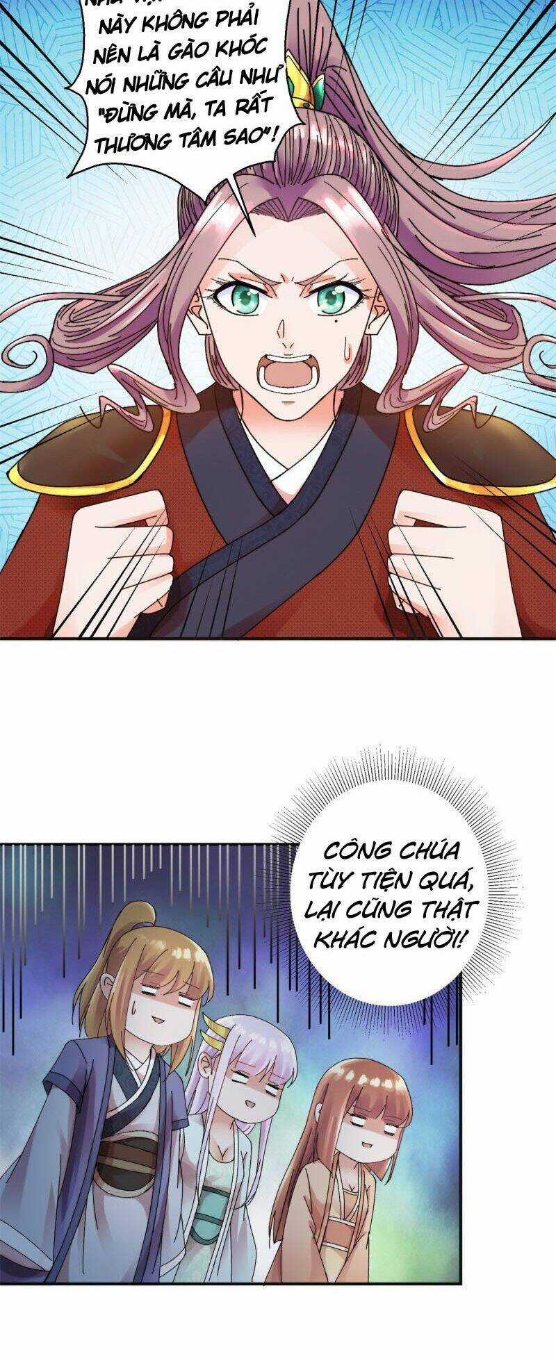 Sử Thượng Đệ Nhất Chưởng Môn Chapter 166 trang 8